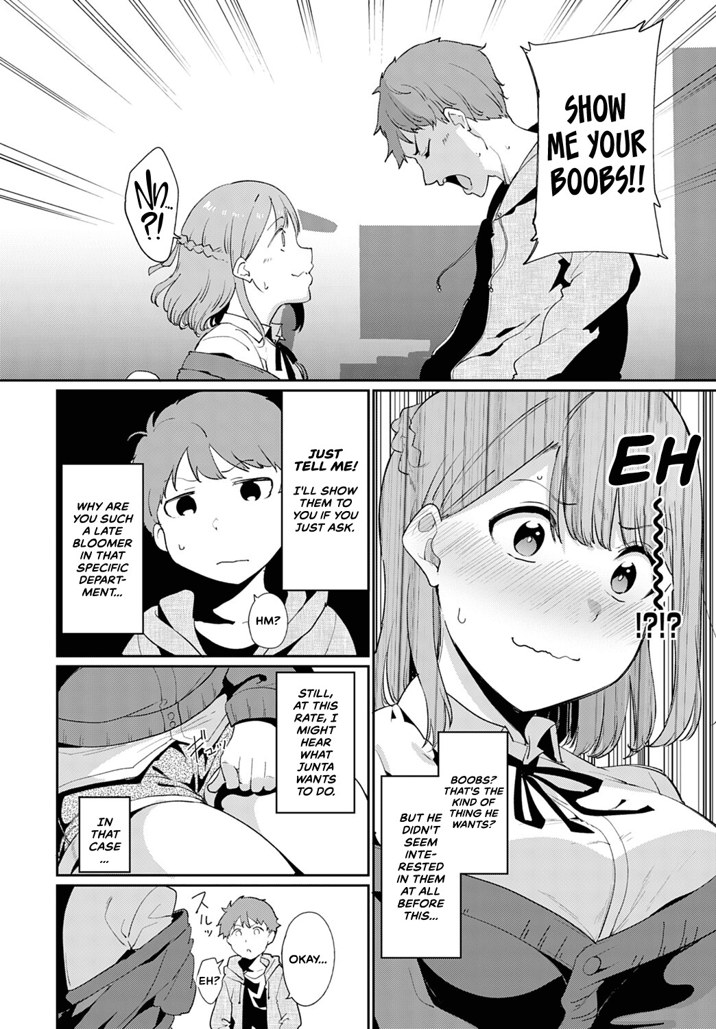 Hentai Manga Comic-What Do You Wanna Do?-Read-4